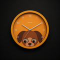Karlsson Wandklok Peekaboo Dog