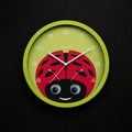 Karlsson Wandklok Peekaboo Ladybug
