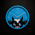 Karlsson Wandklok Peekaboo Cow