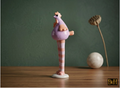 Keramieken XL Kipfiguur Bella – 27 cm