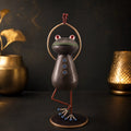 Yoga kikker - 38 cm Hoog