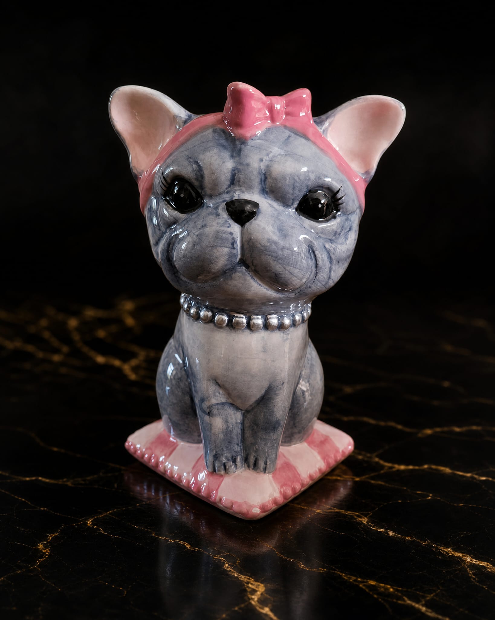 Bella Frenchie Vaas – 19 cm