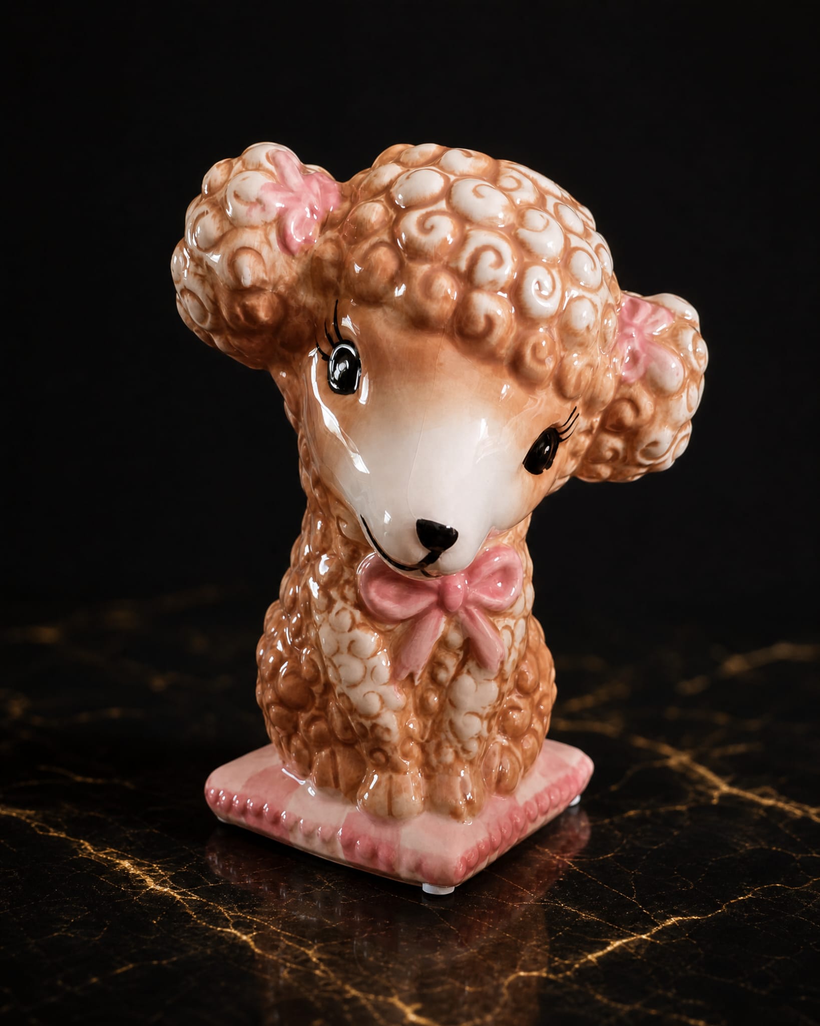 Coco Poedel Vaas – 19 cm