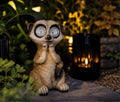 Stokstaartje solarlamp