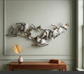 In Vlucht – Wandkunst met karakter 105 x 45 cm